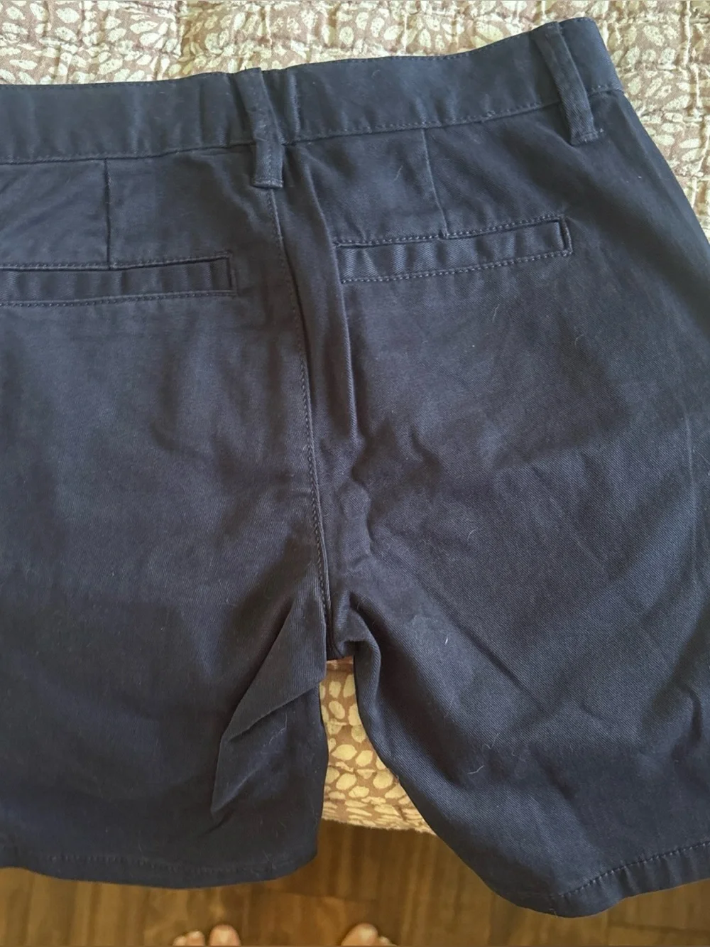 Children’s Place Girls Navy Blow Shorts School Uniform Stretch NWT Size 6